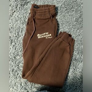 Mens PacSun Sweatpants - size large